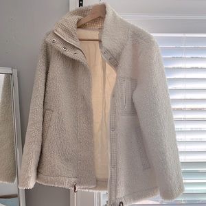Madewell sherpa jacket